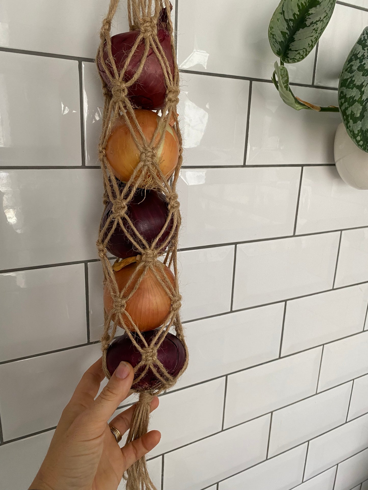 Hanging Vegetable Storage