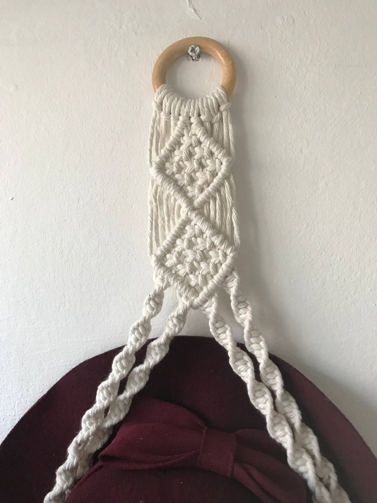 Hat Display Hanger for Wall