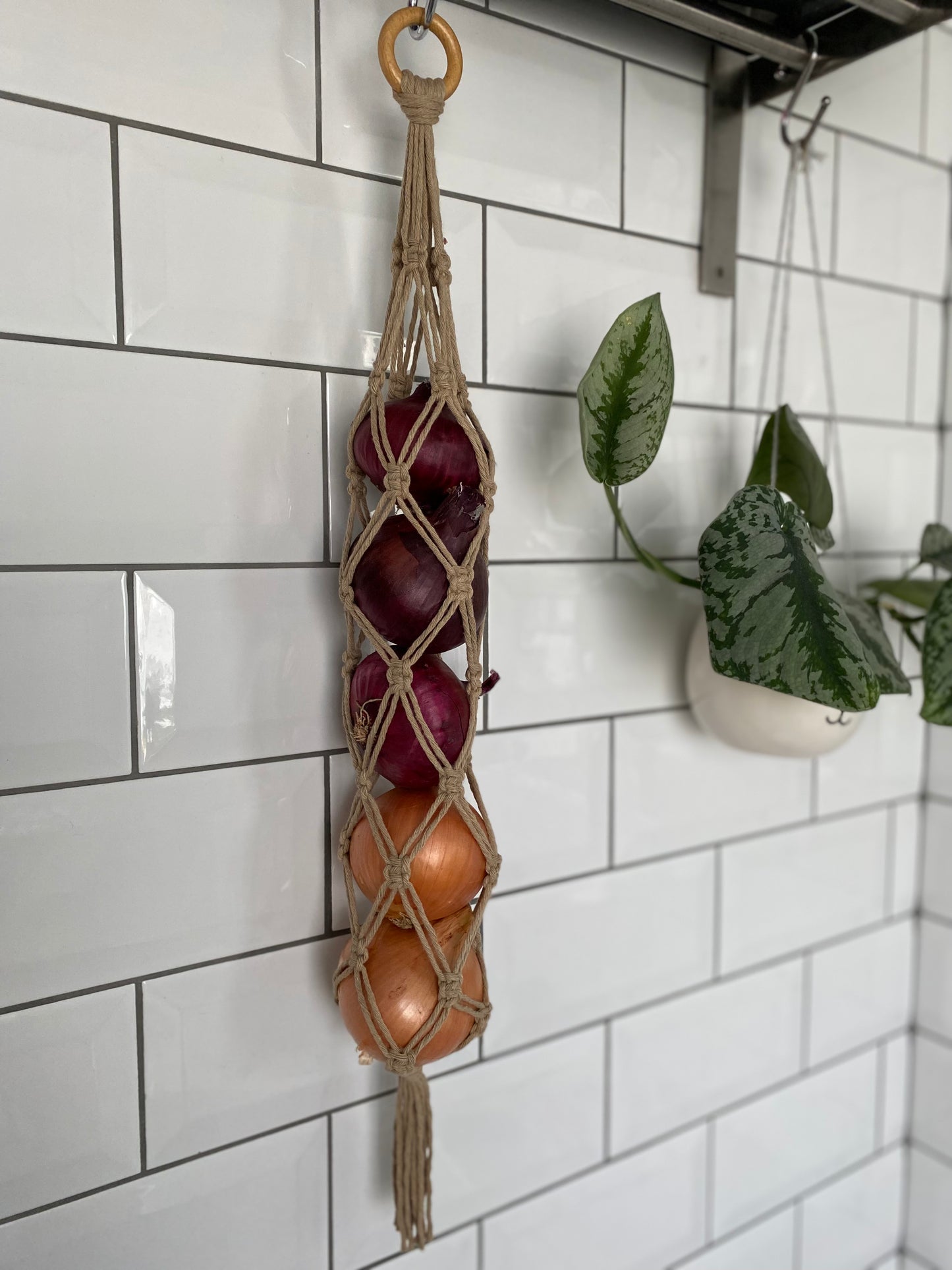 Hanging Vegetable Storage