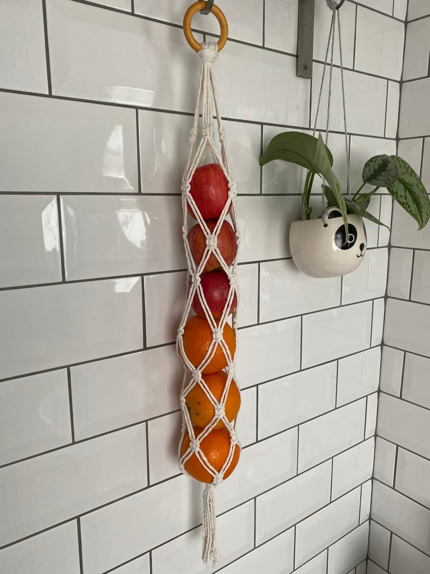 fruit veg keeper kitchen decor natural