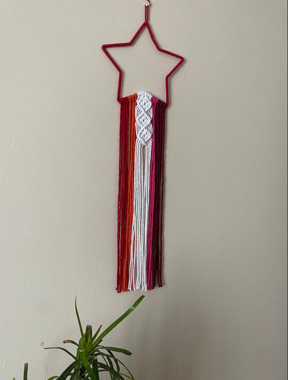 Macrame Star Wall Hanging