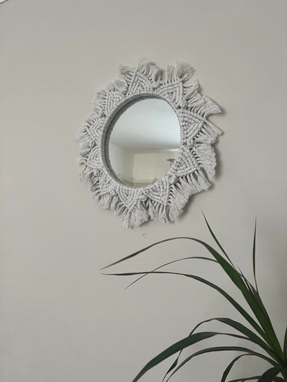 Mandala Mirror Wall Art