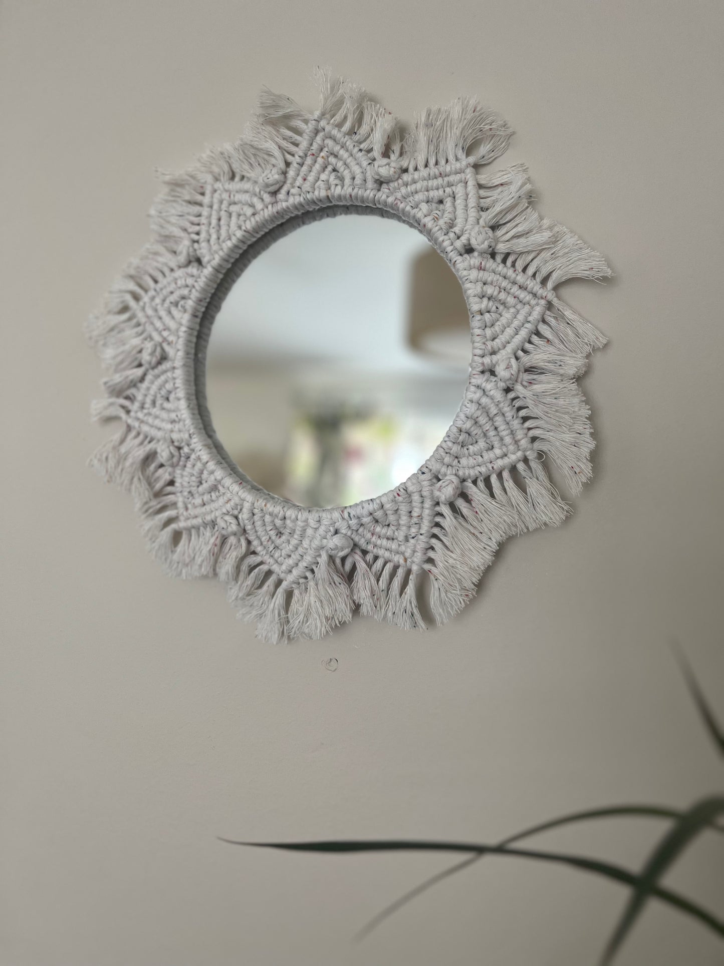 Mandala Mirror Wall Art