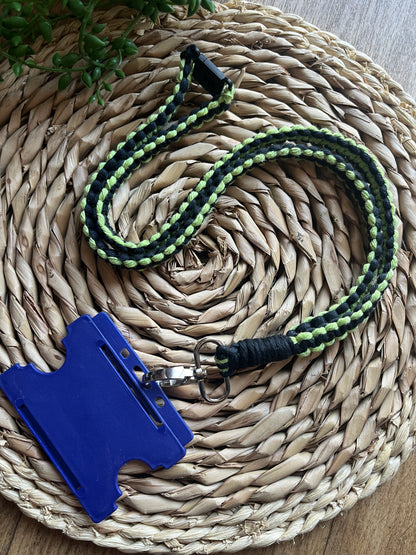 Lanyard Badge Holder - 34”