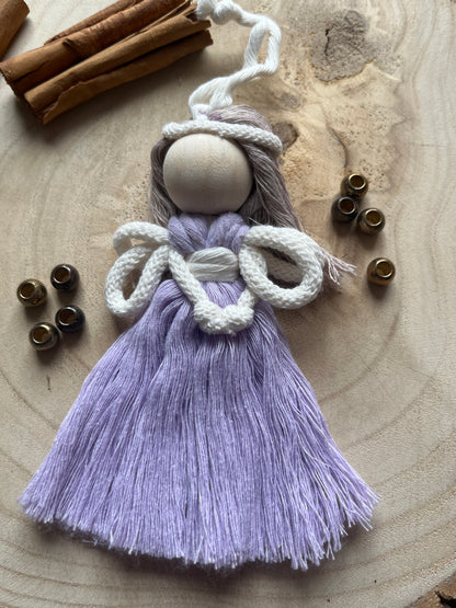 Macramé Fairy Decoration
