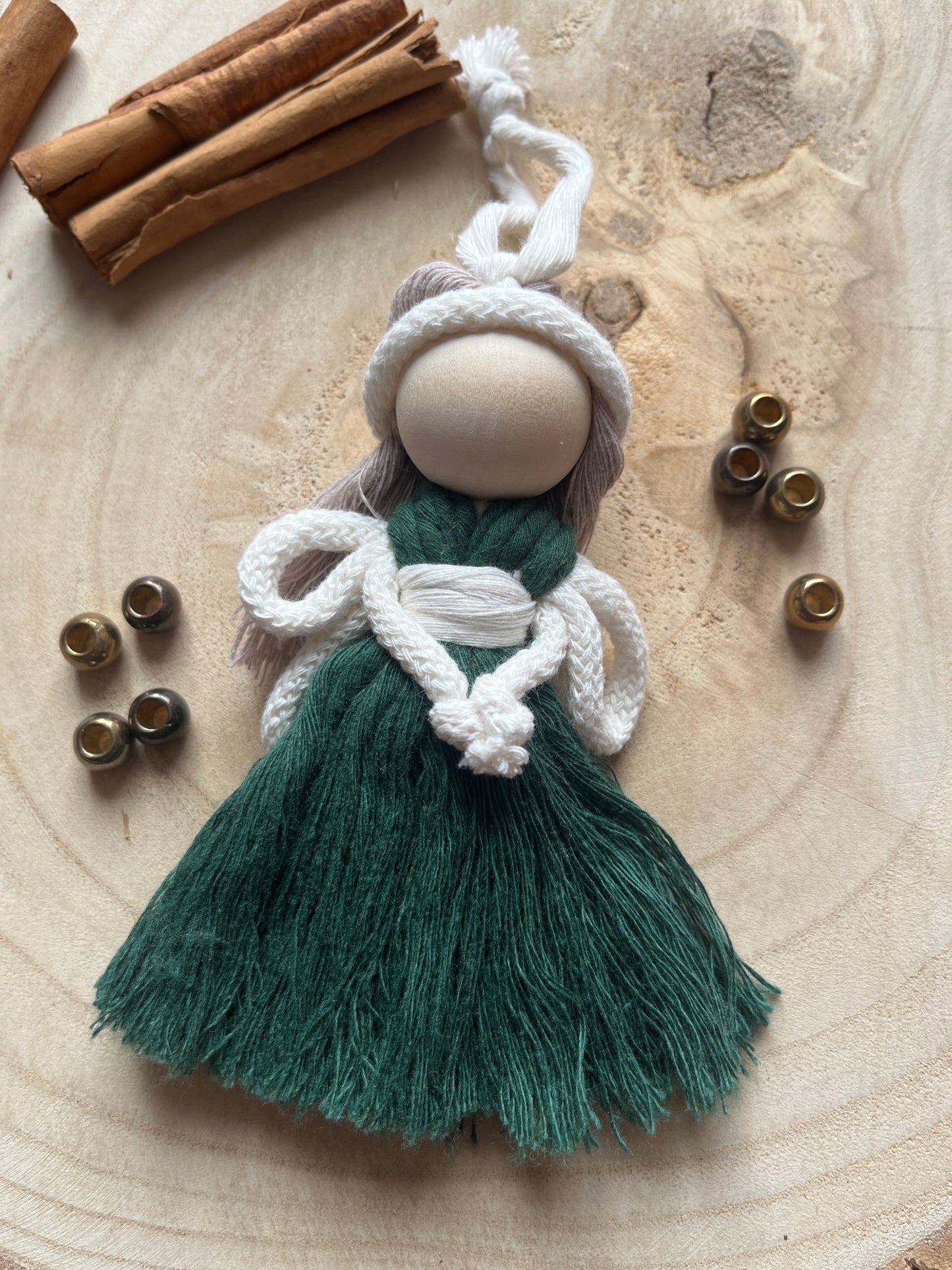 Macramé Fairy Decoration