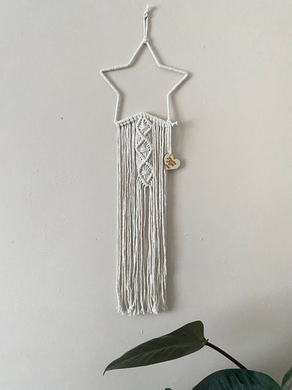 Macrame Star Wall Hanging