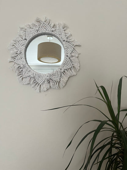 Mandala Mirror Wall Art