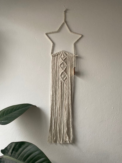 Macrame Star Wall Hanging