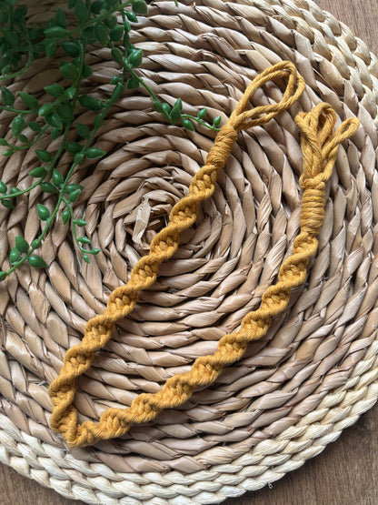 Macramé Plant Hanger Extension