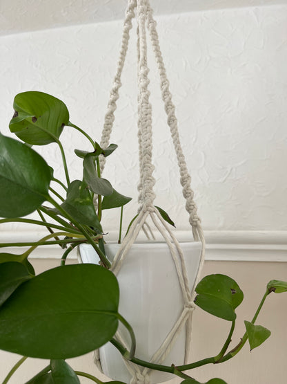 Short Plant Pot Hanger | 50cm