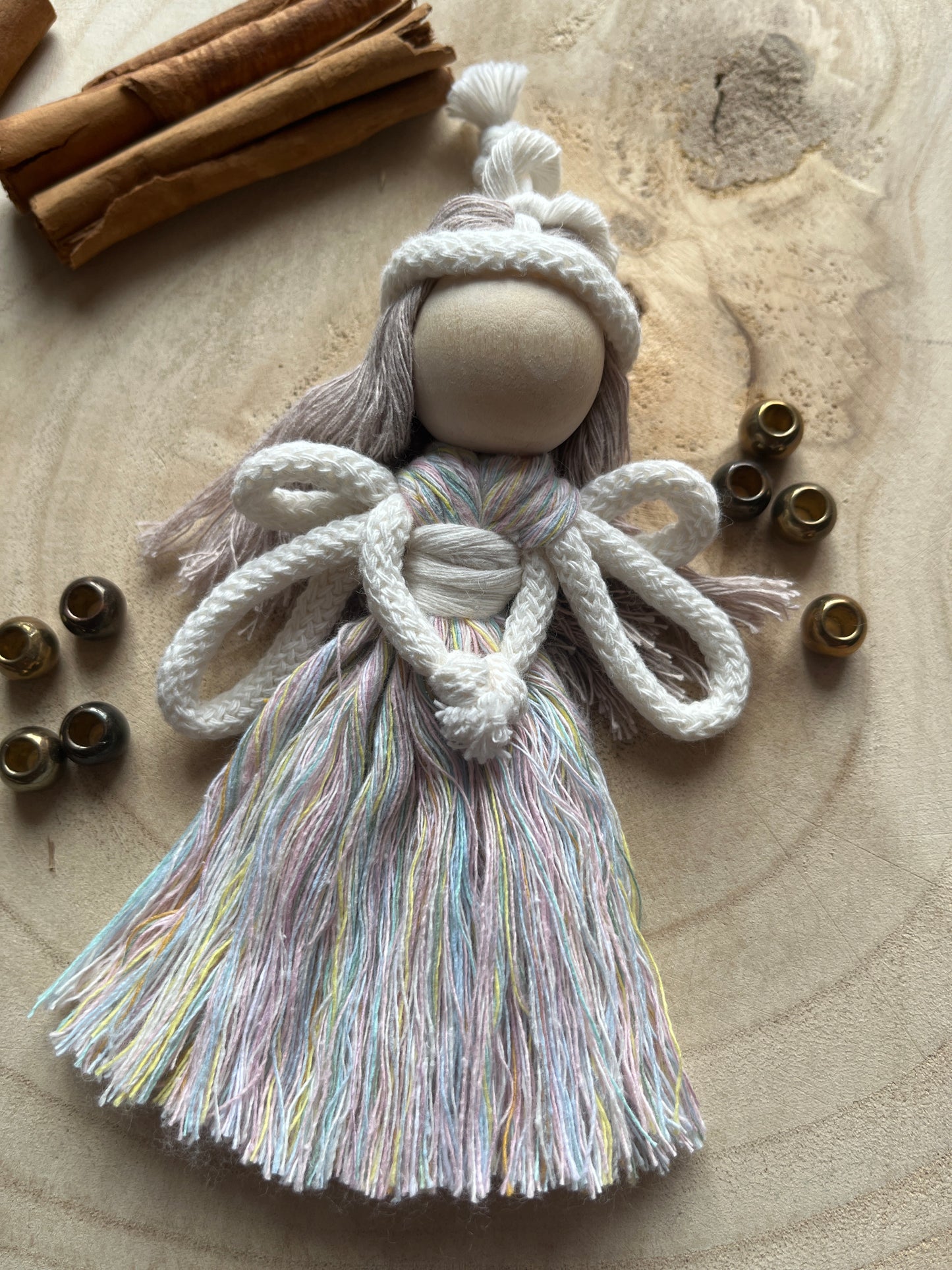 Macramé Fairy Decoration