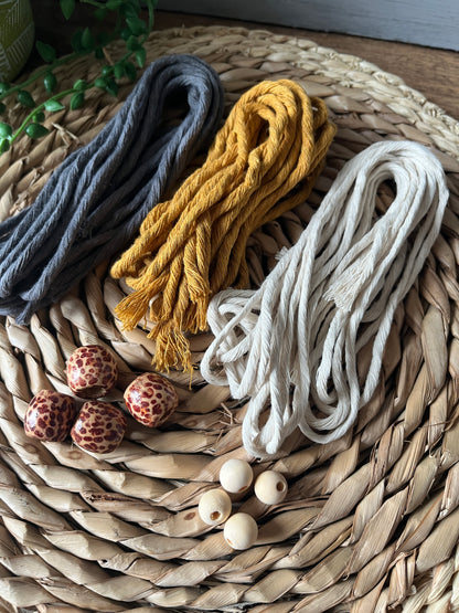DIY Macrame Banana Hanger Craft Kit