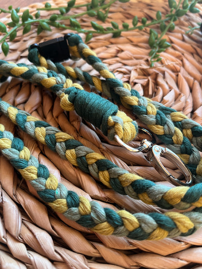 Braided Lanyard Key Holder