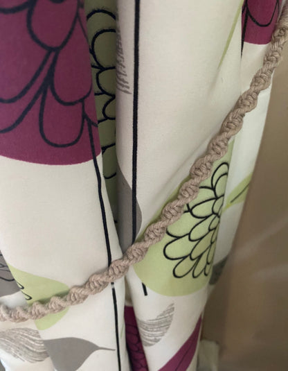 Simple Curtain Tie-Backs (Pair) – Taupe