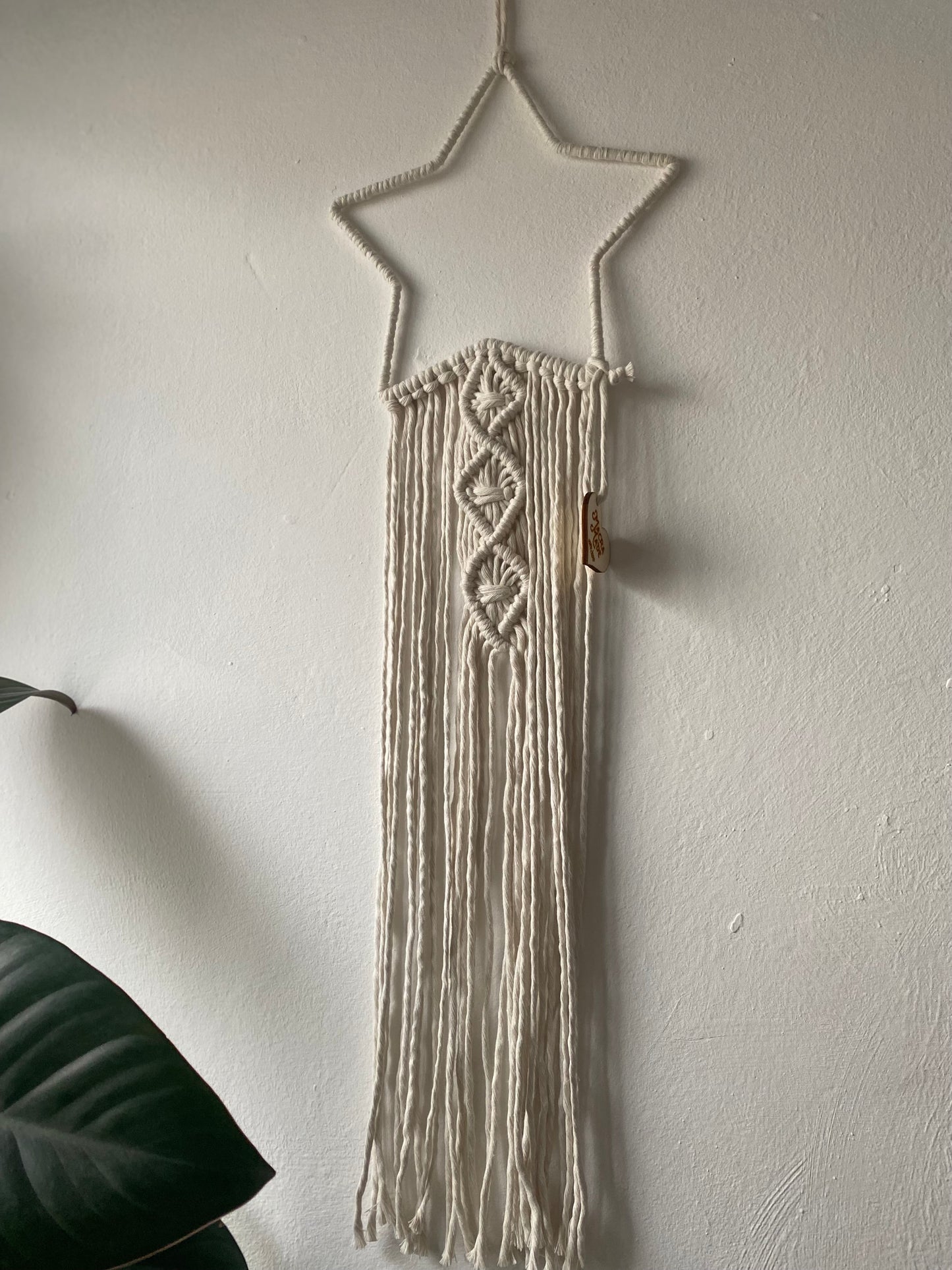 Macrame Star Wall Hanging