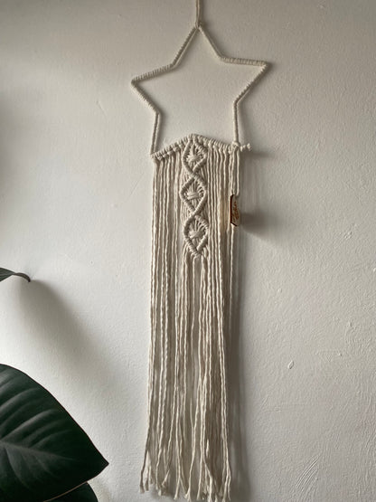 Macrame Star Wall Hanging