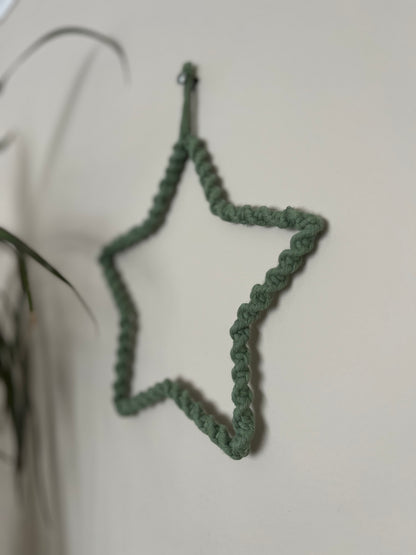 Small star wall hanging decor - 20cm