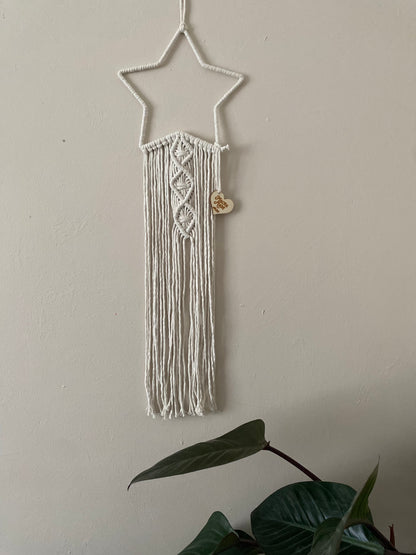 Macrame Star Wall Hanging