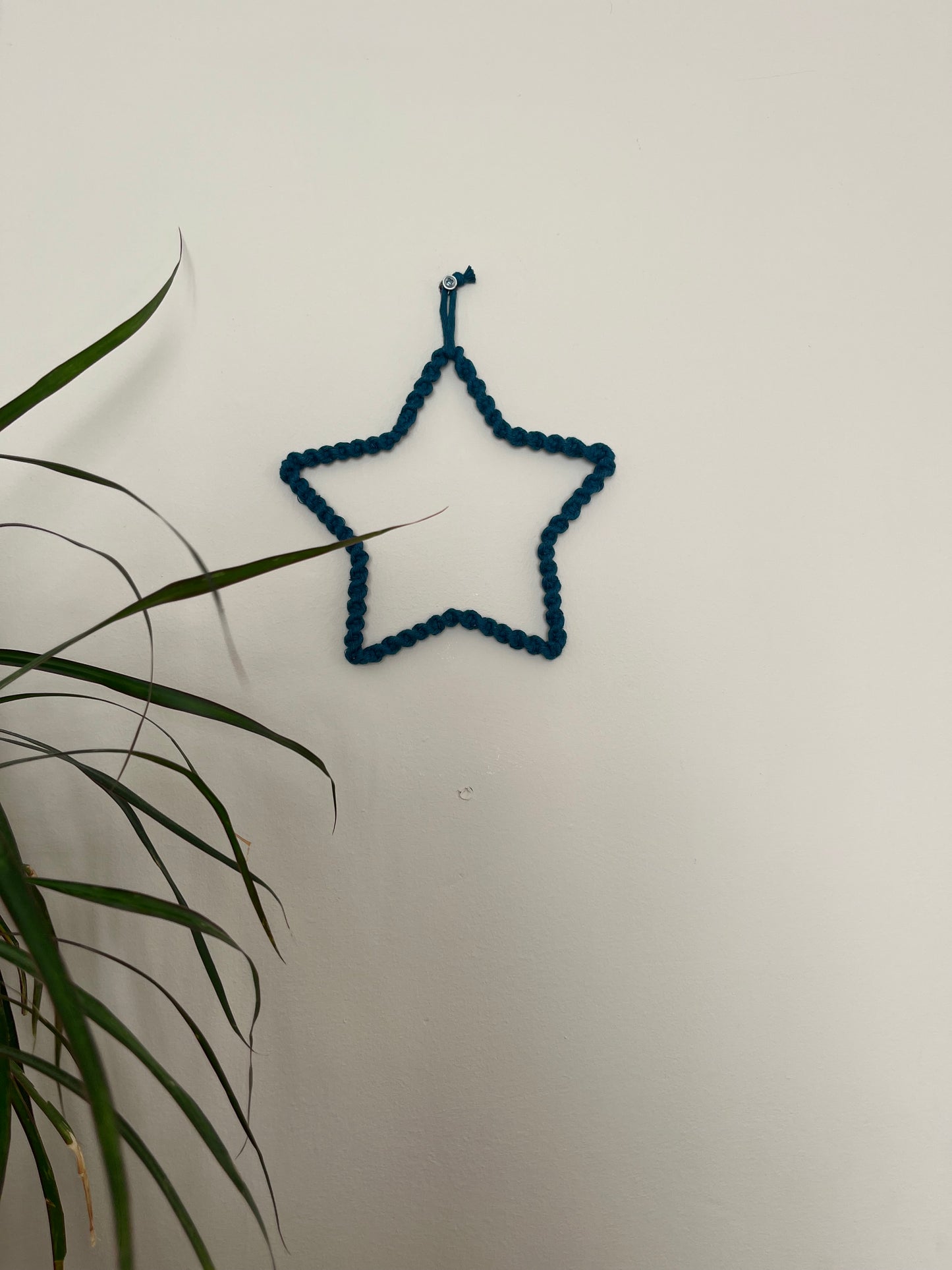 Small star wall hanging decor - 20cm