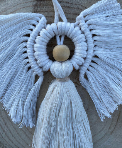 Macrame Angel Tutorial - Step-by-Step Guide