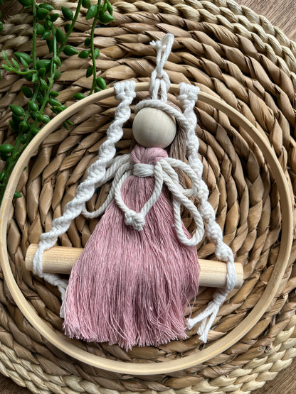 Fairy Sitting on Swing Wall Hanging