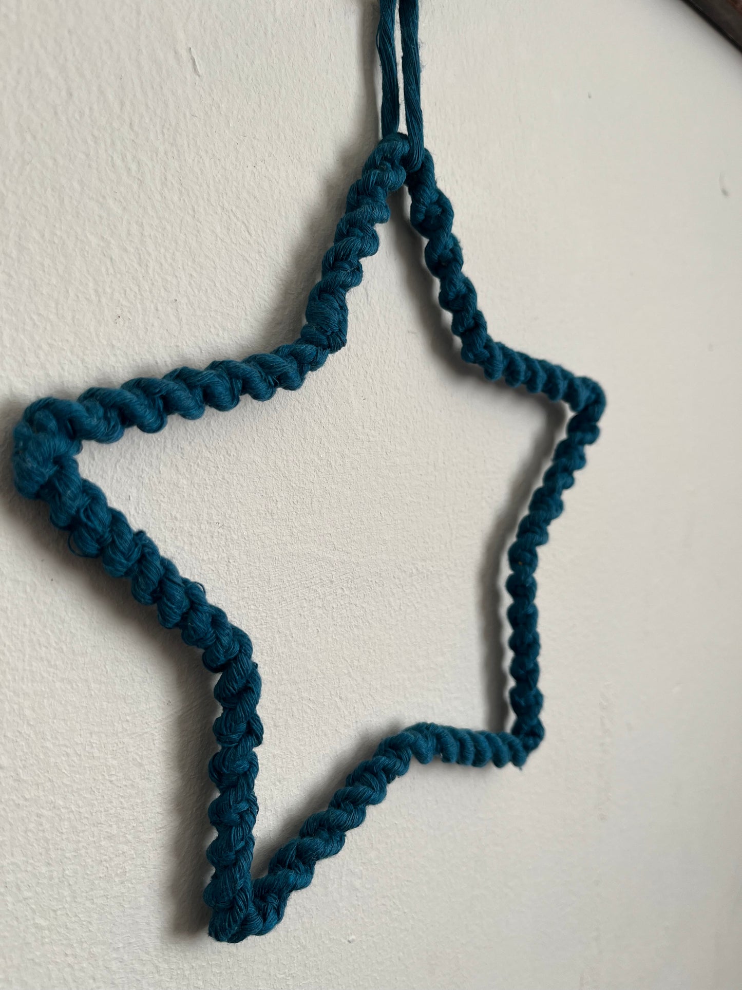 Small star wall hanging decor - 20cm