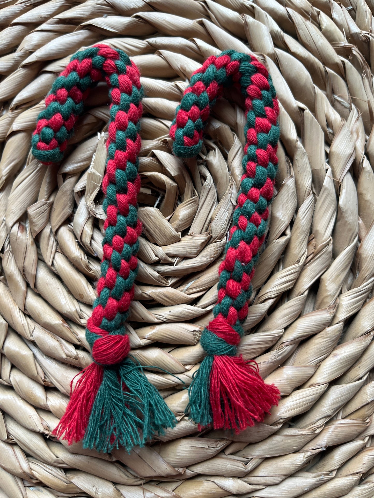 Candy Cane Christmas Hanging Decoration