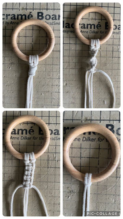 Macrame Basic Knots Tutorial - Step-by-Step Guide