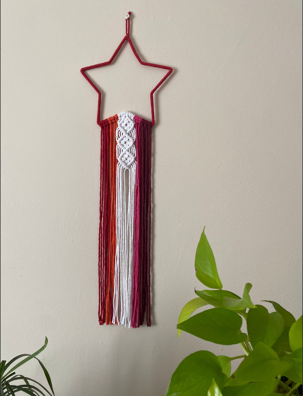 Macrame Star Wall Hanging