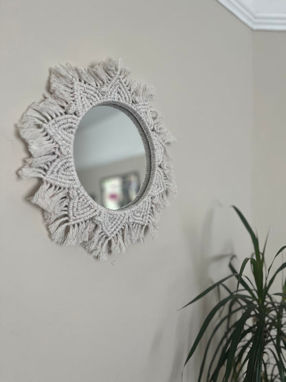 Mandala Mirror Wall Art