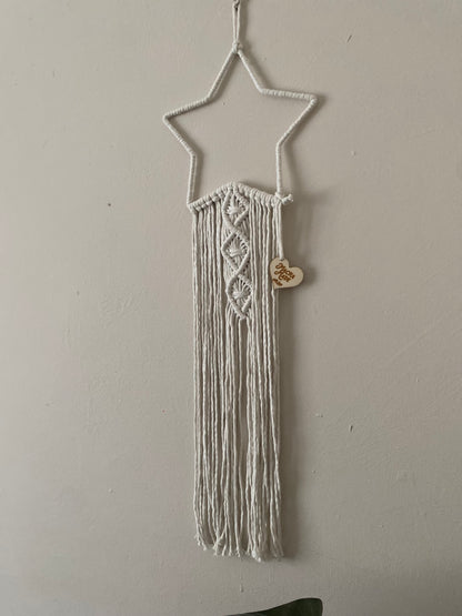 Macrame Star Wall Hanging