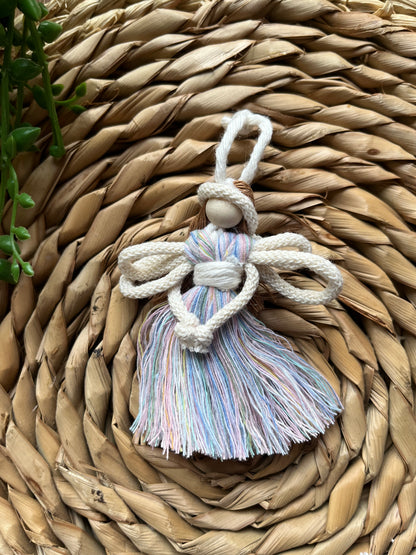 Small Macrame Fairy