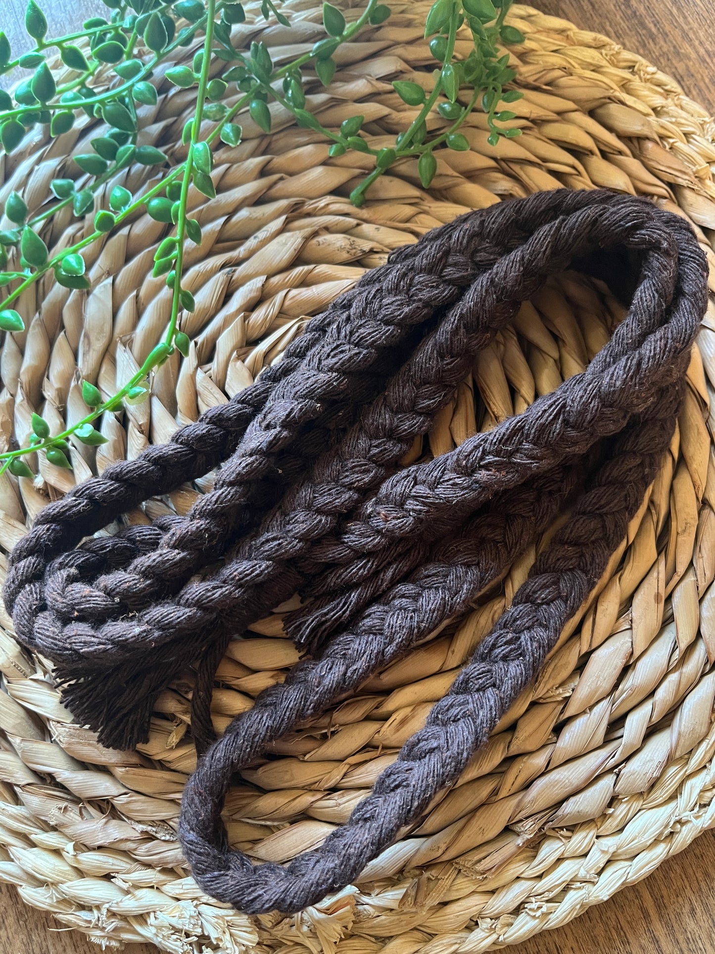 Braided Rope Belt - choice of sizes
