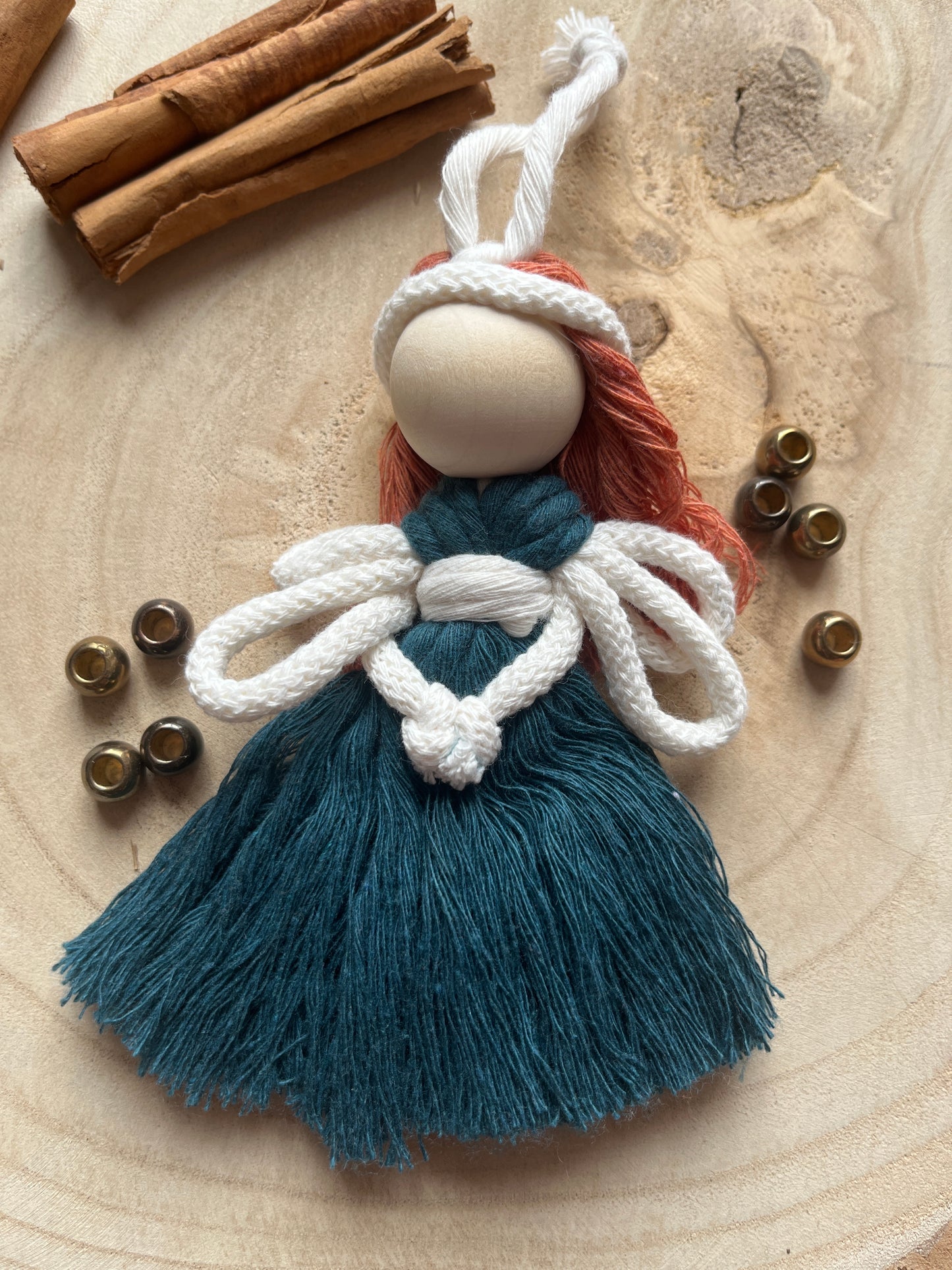 Macramé Fairy Decoration