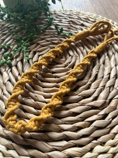 Macramé Plant Hanger Extension