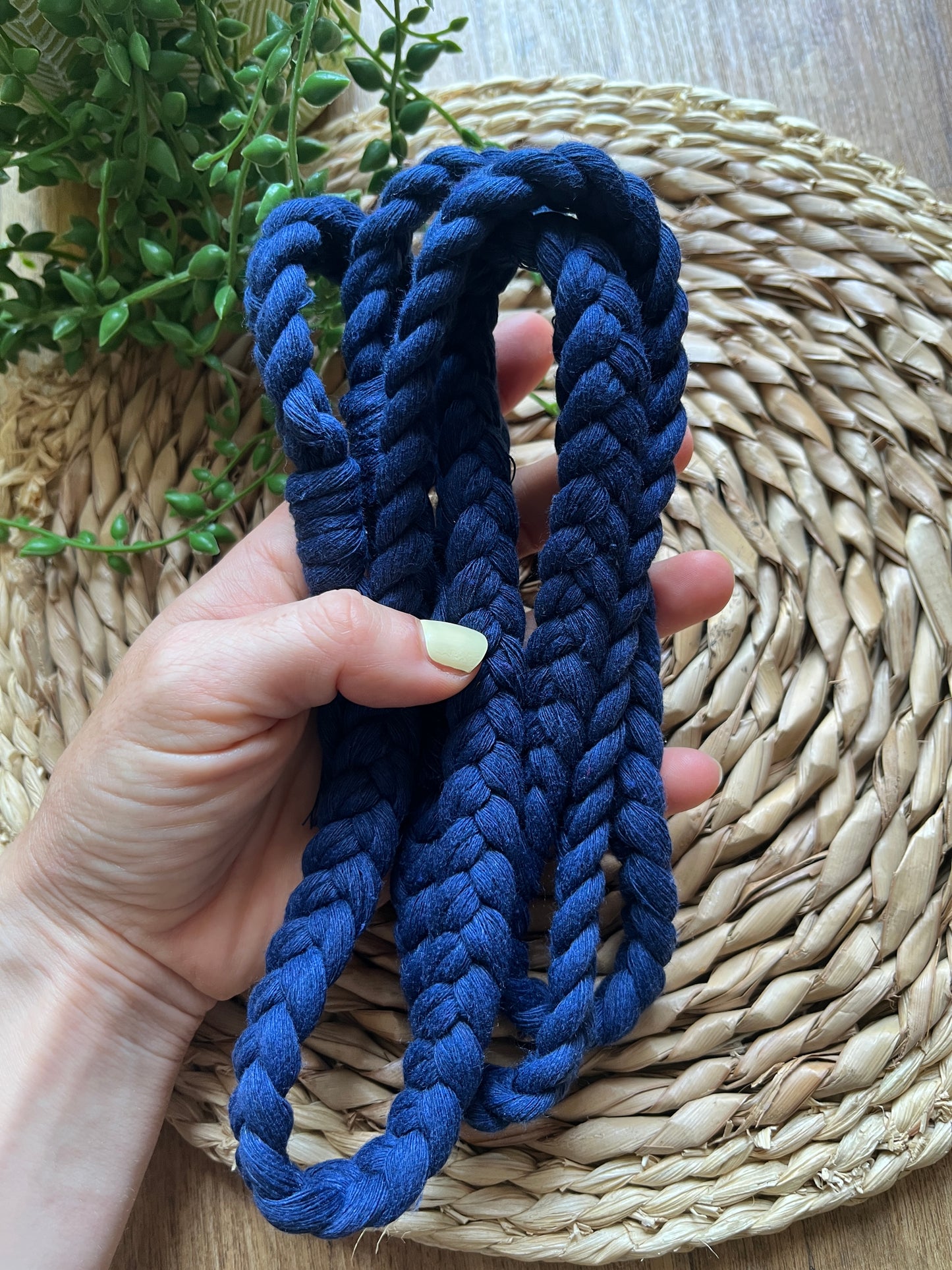 Handmade Macramé Rope Tie Belt