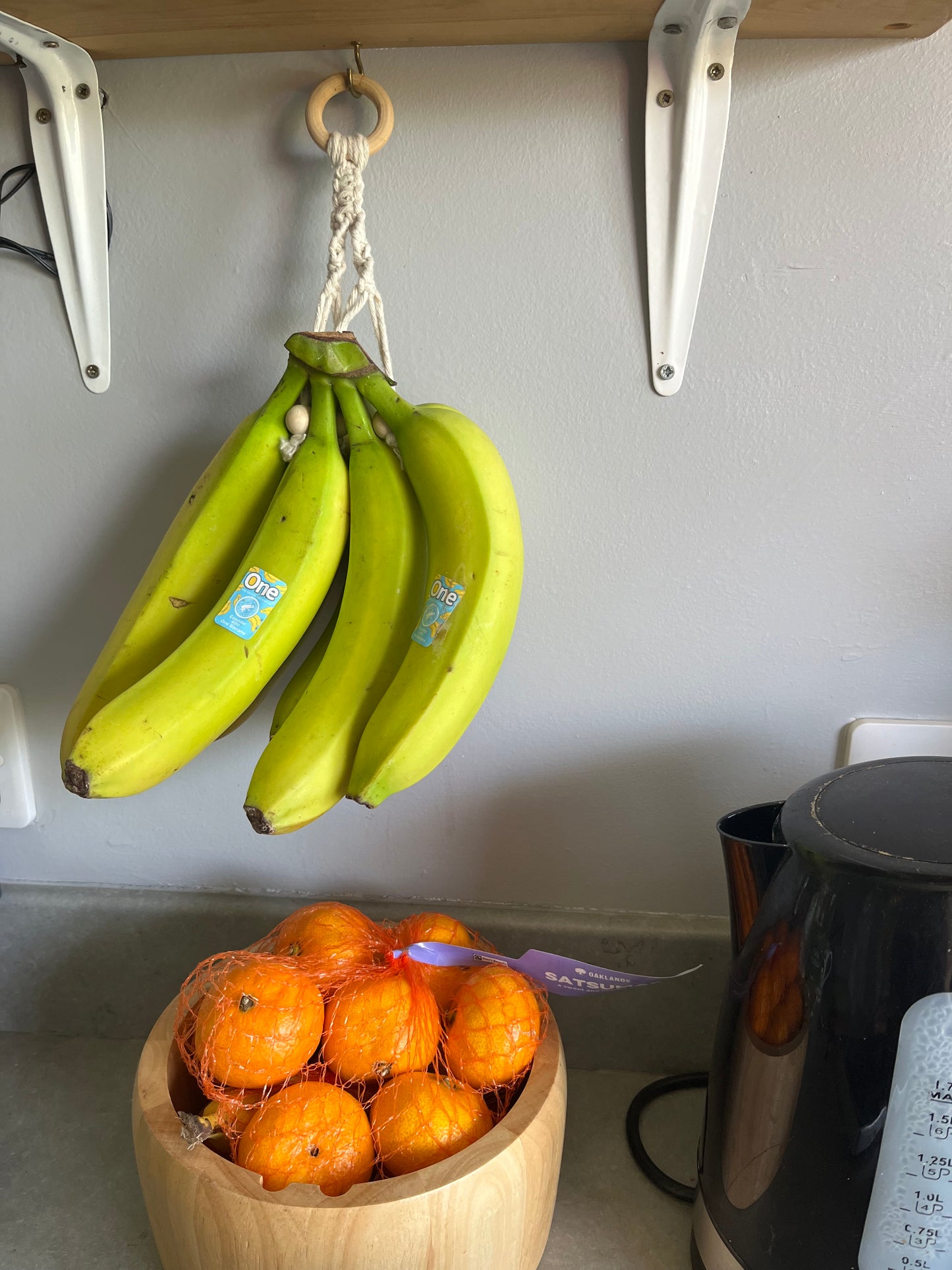 Macrame Banana Hanger Tutorial – Step-by-Step PDF Printable Guide for beginners