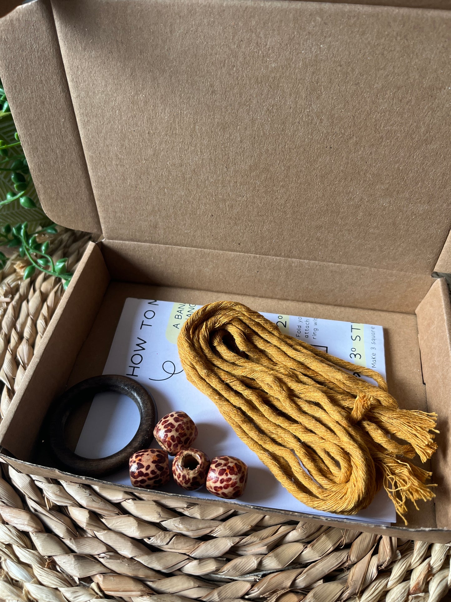 DIY Macrame Banana Hanger Craft Kit