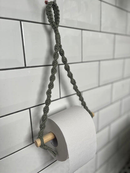 Single Toilet Roll Holder