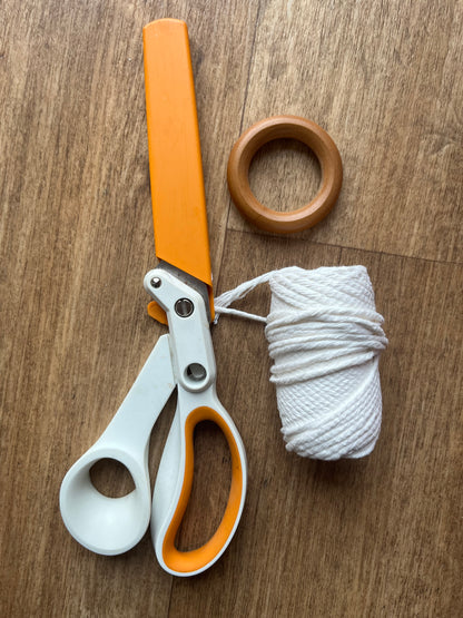 Macrame Garlic Hanger Tutorial - Step-by-Step Guide