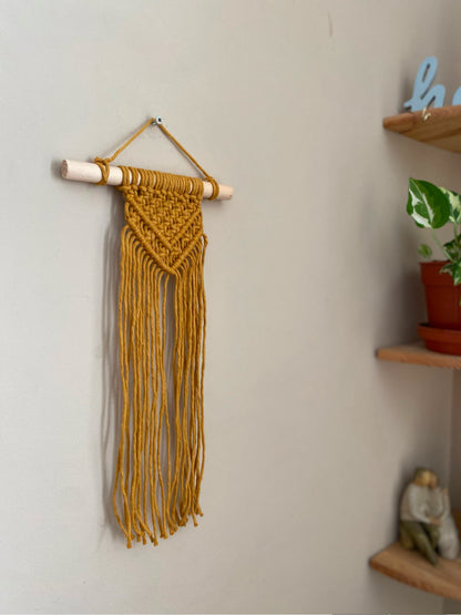 Small Boho Macrame Wall Hanging