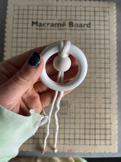 Macrame Angel Tutorial - Step-by-Step Guide