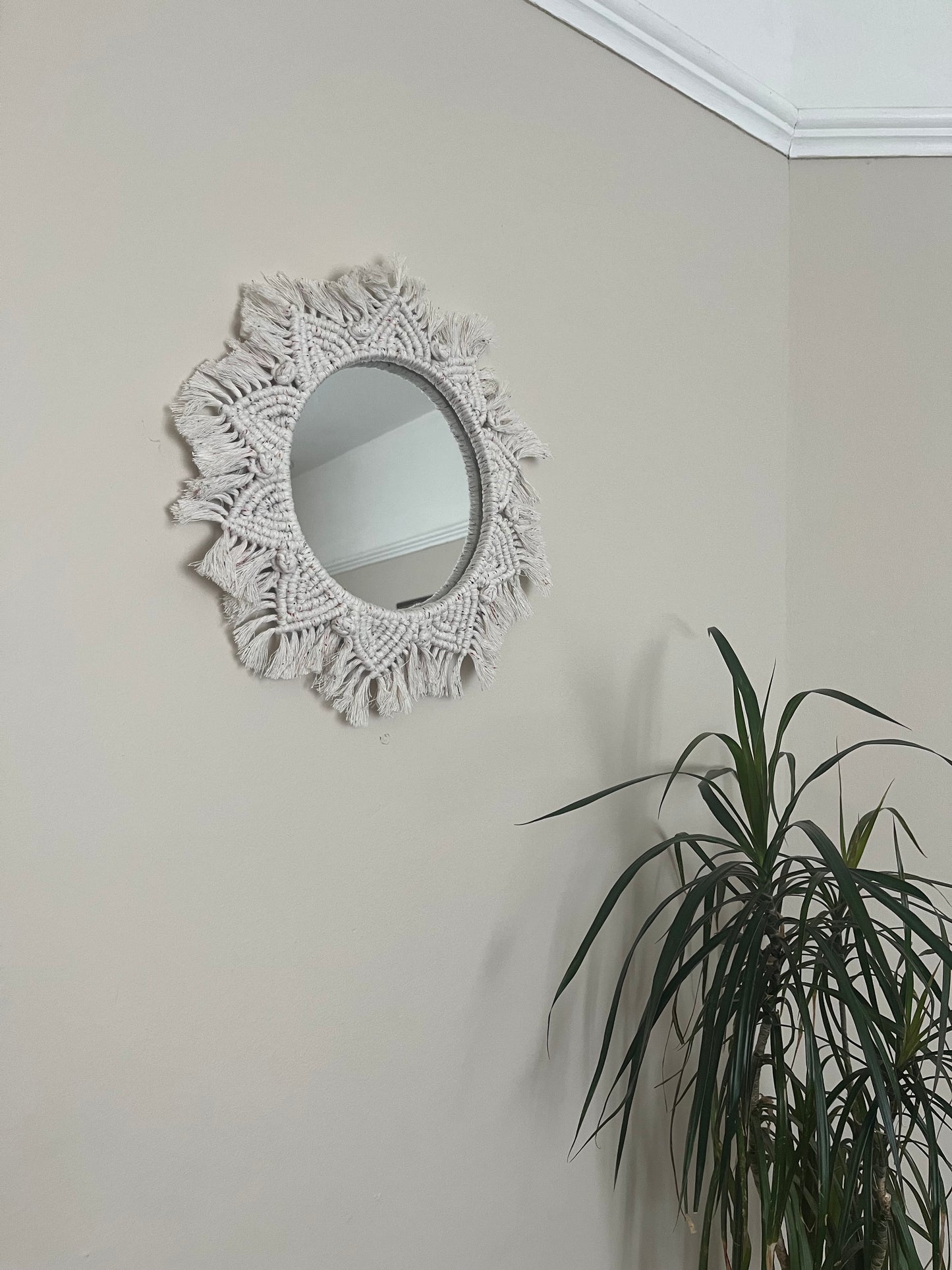 Mandala Mirror Wall Art