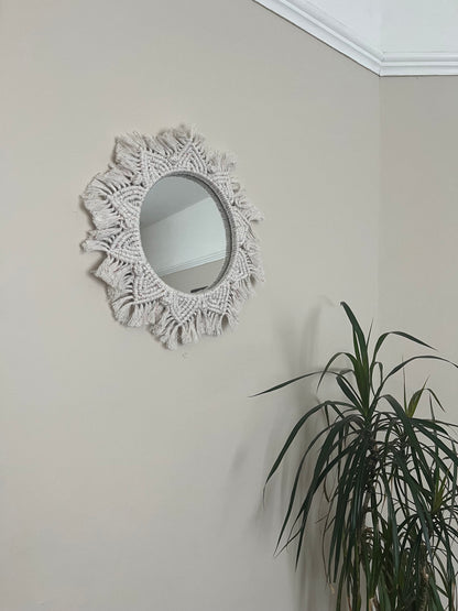 Mandala Mirror Wall Art