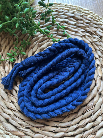 Handmade Macramé Rope Tie Belt