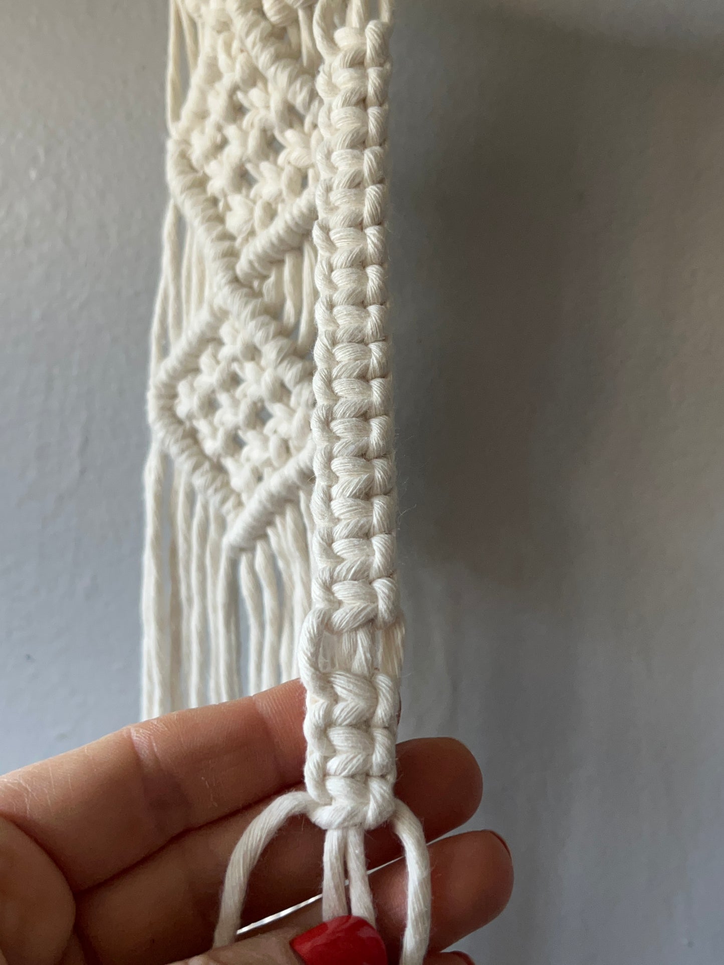 Macramé Violin hanger tutorial - Step-by-Step Guide