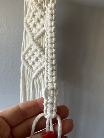 Macramé Violin hanger tutorial - Step-by-Step Guide