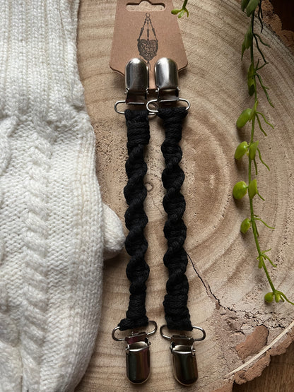 Mitten Clips for Adults - 8”