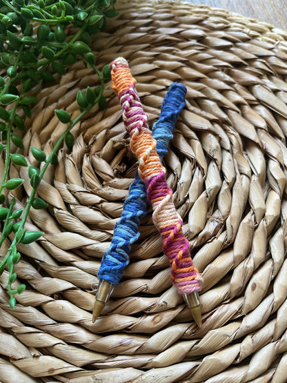 Boho Wrapped Ballpoint Pen